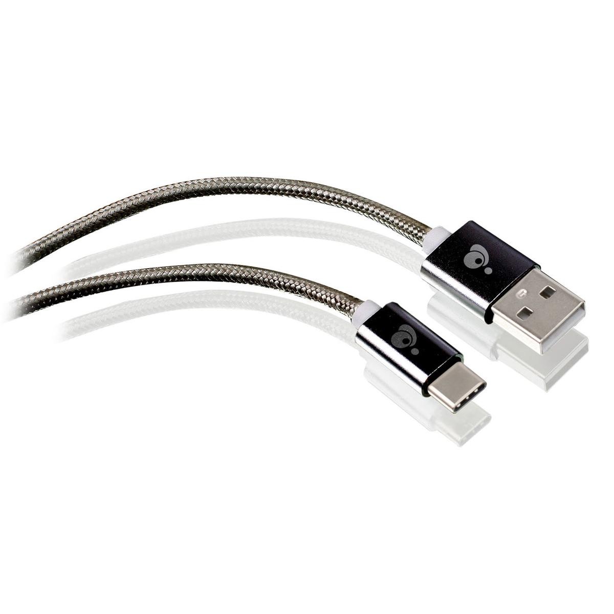 IOGEAR 6.5' Charge & Sync Pro USB-C to USB-A Cable