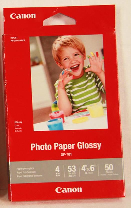 Canon Photo Paper Plus Glossy II 4 x 6 High Gloss   SEALED Pack  of 50