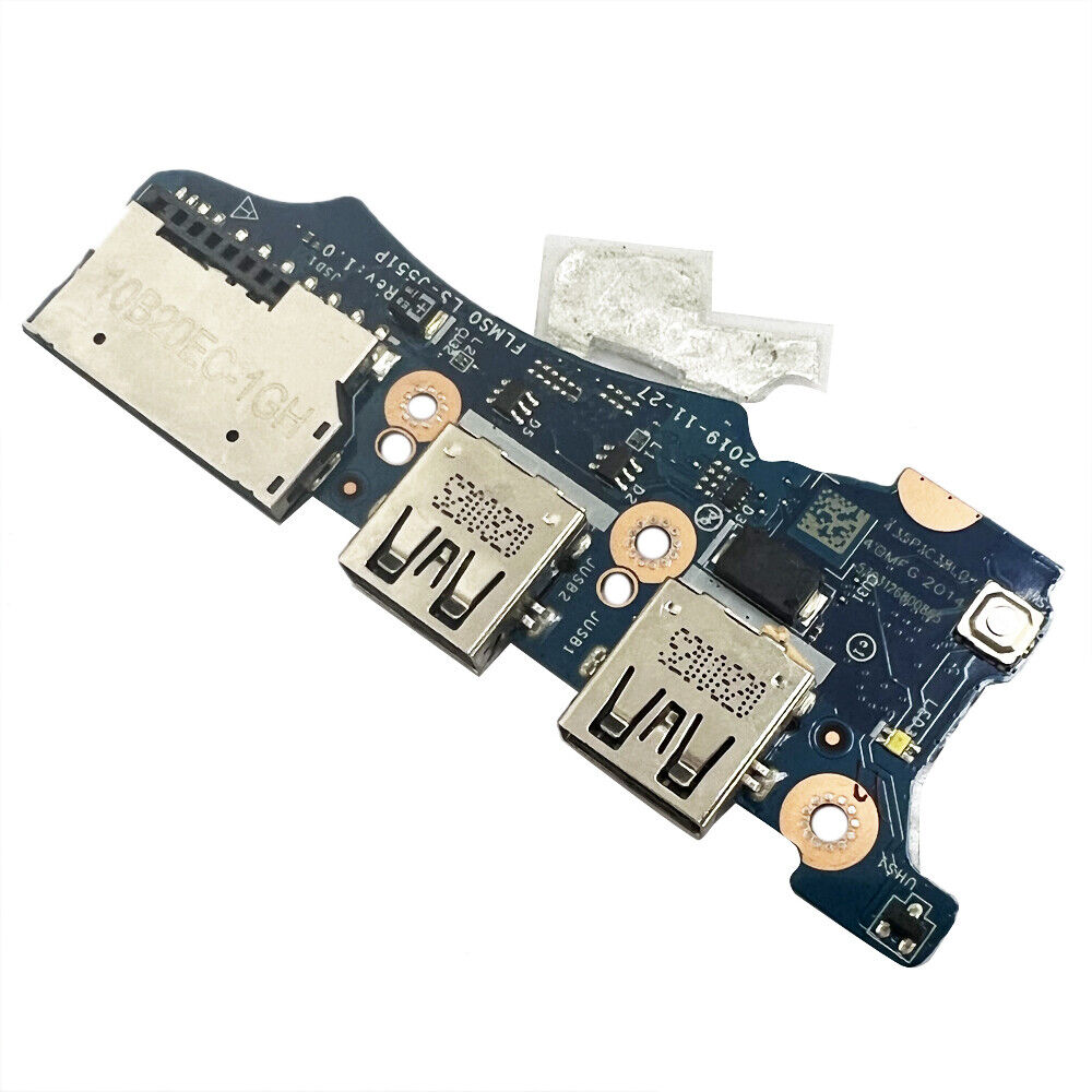 USB Button Board Module For LENOVO Ducati 5 82ES 5C50Y88629 LS-J551