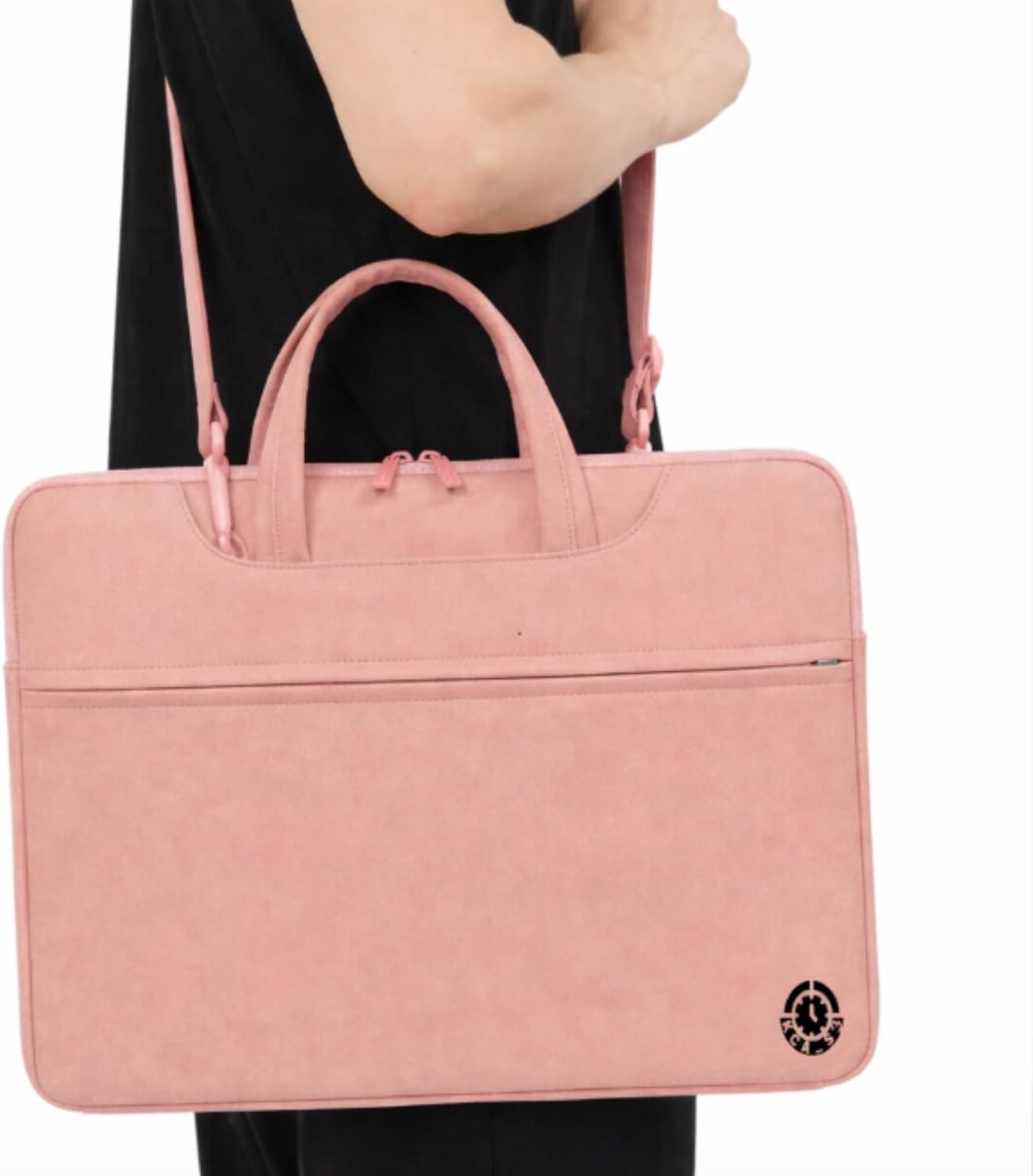 Pink Stylish Laptop Briefcase 15-16 Inch ONLY MacBook Pro 15 16 M1 M2 M3 Pro Max