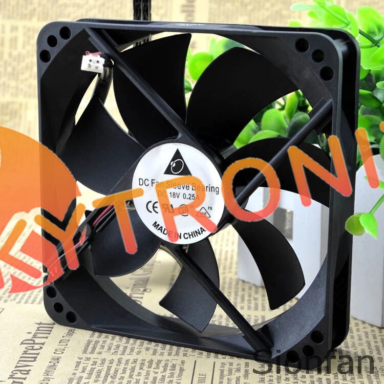 For Delta 12025 12CM 18V 0.25A Induction Cooker Fan Cooling Fan