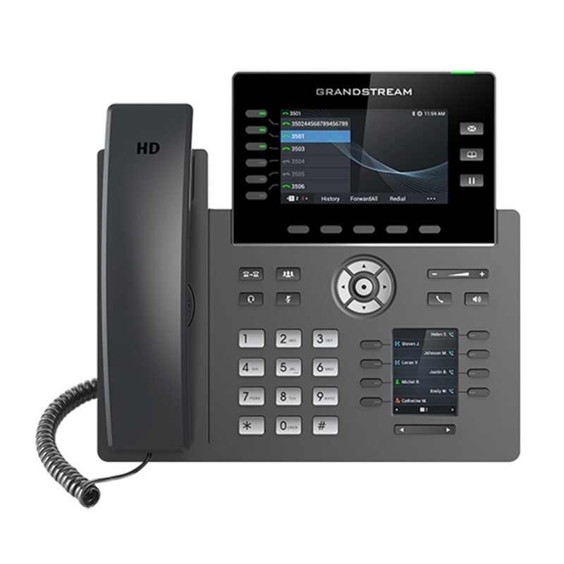Grandstream GRP2614 4-Line 4 SIP Gigabit Office POE IP Phone 