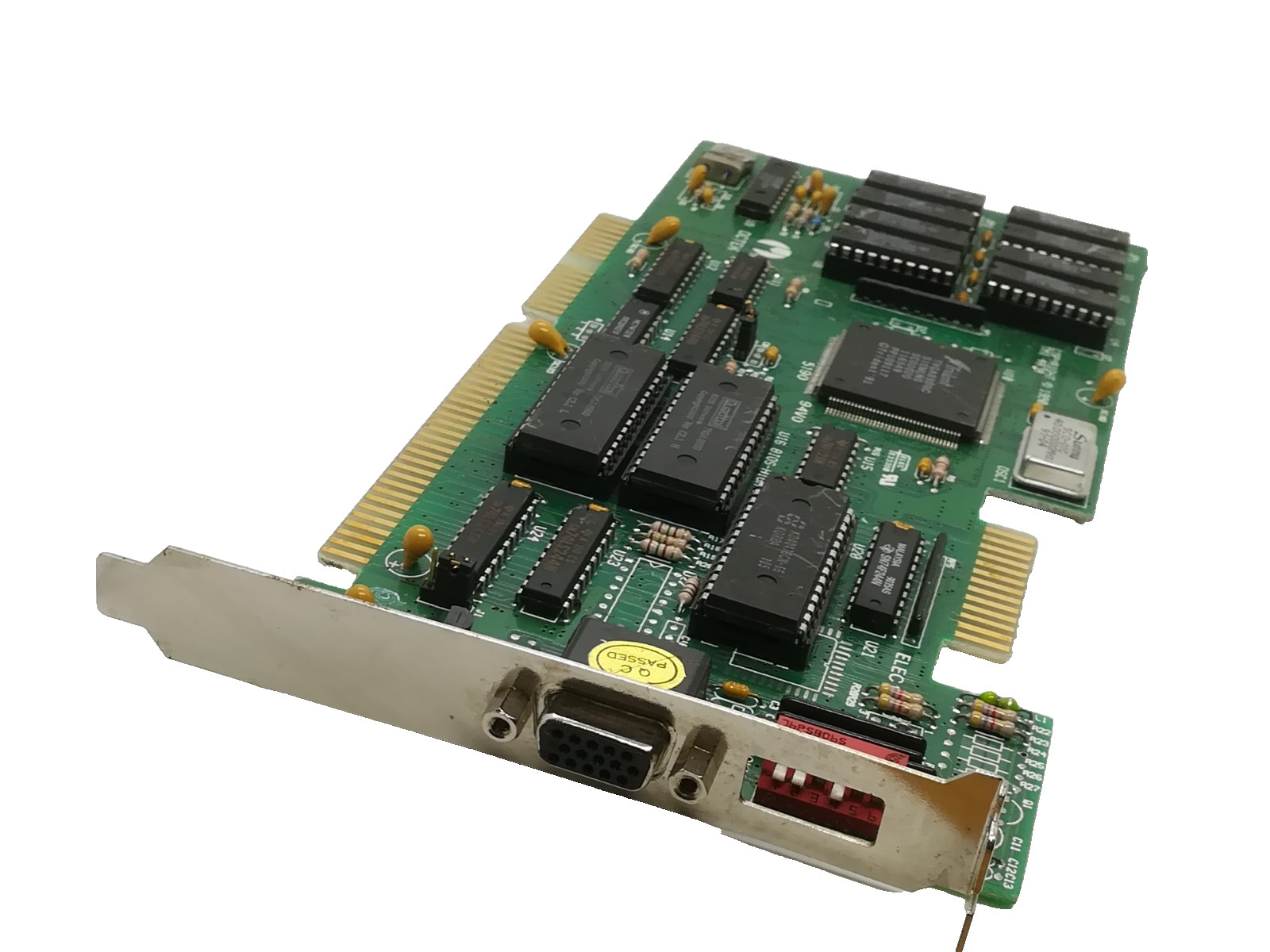 OCTEK TRIDENT TVGA8900B 512KB 16BIT ISA RETRO GRAPHICS CARD VGA #GK14614