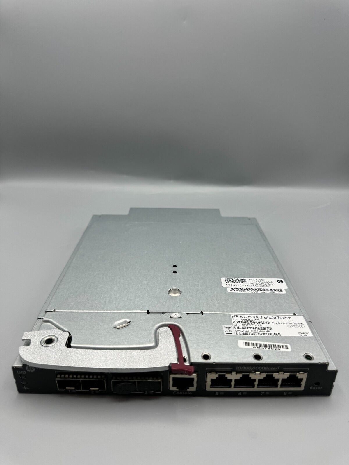 HPE 658250-B21 6125G/XG Ethernet Blade Switch Module