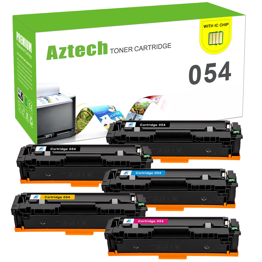 1-5PK Compatible for Canon 054 CRG 054 ImageClass MF642Cdw MF644Cdw LBP621Cw