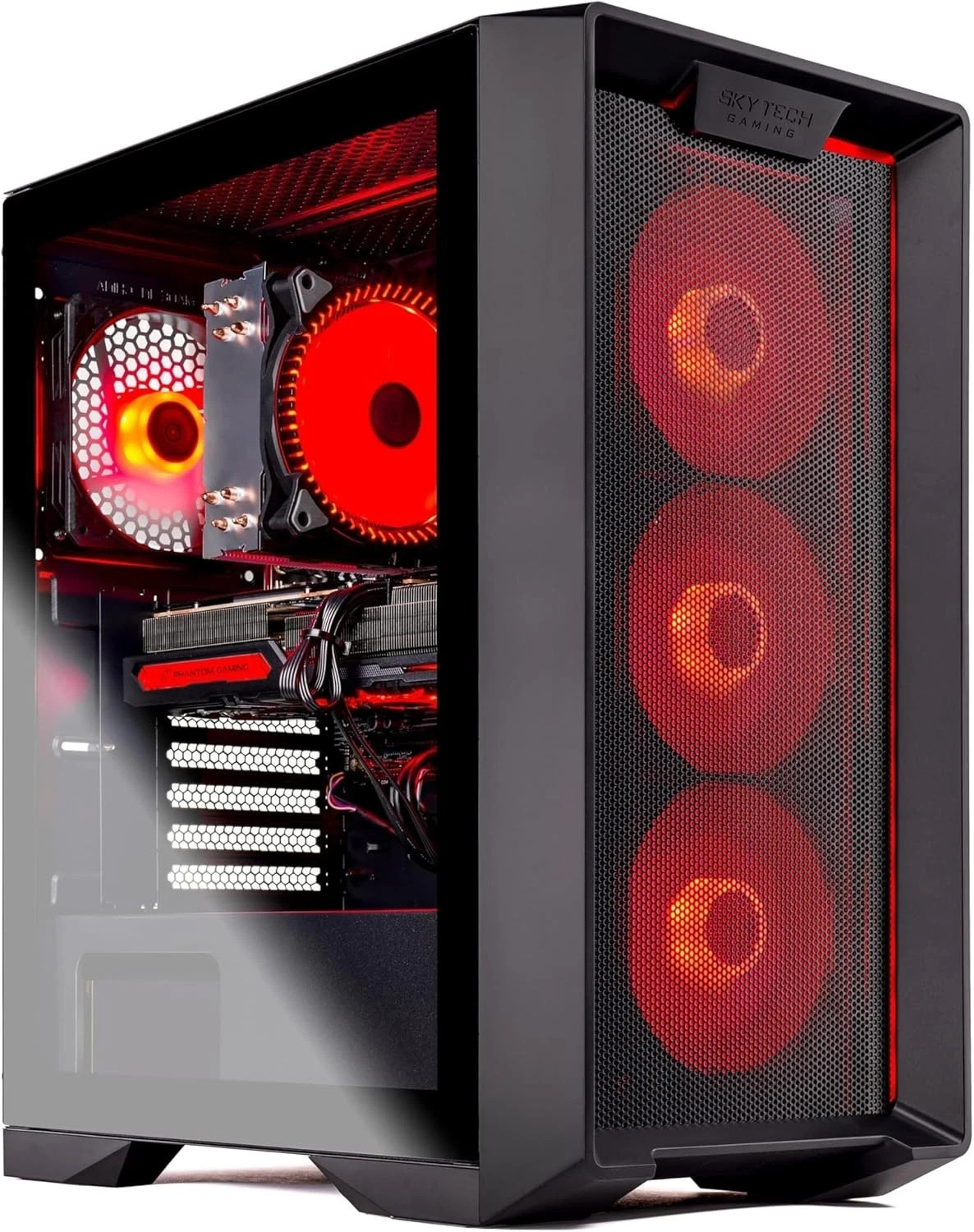 ARGB Gaming Desktop PC i7 Computer PC Up to 32GB RAM 4TB SSD Win11 Custom Build