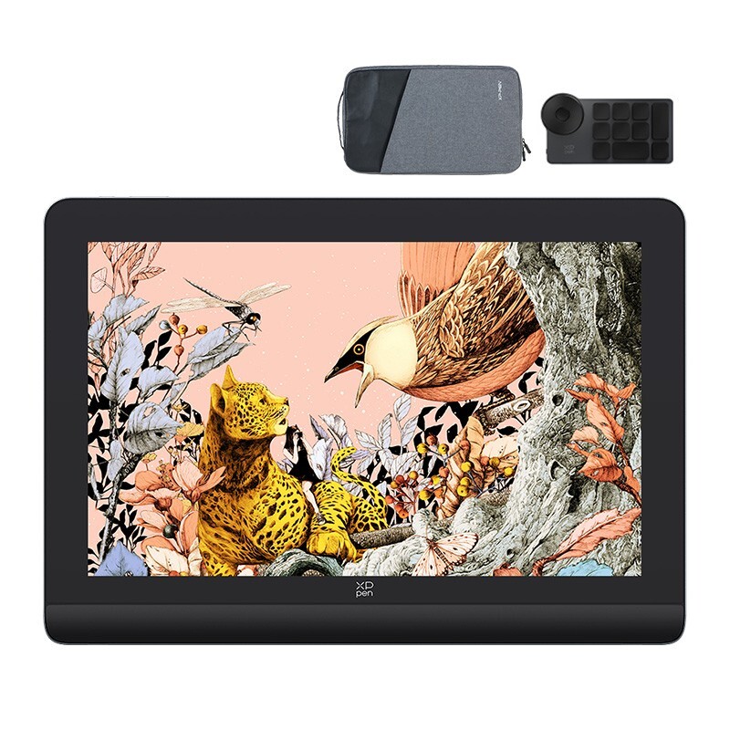 XPPen Artist Pro 16 (Gen 2) Graphics Drawing Tablet 16384 Levels Bag Included