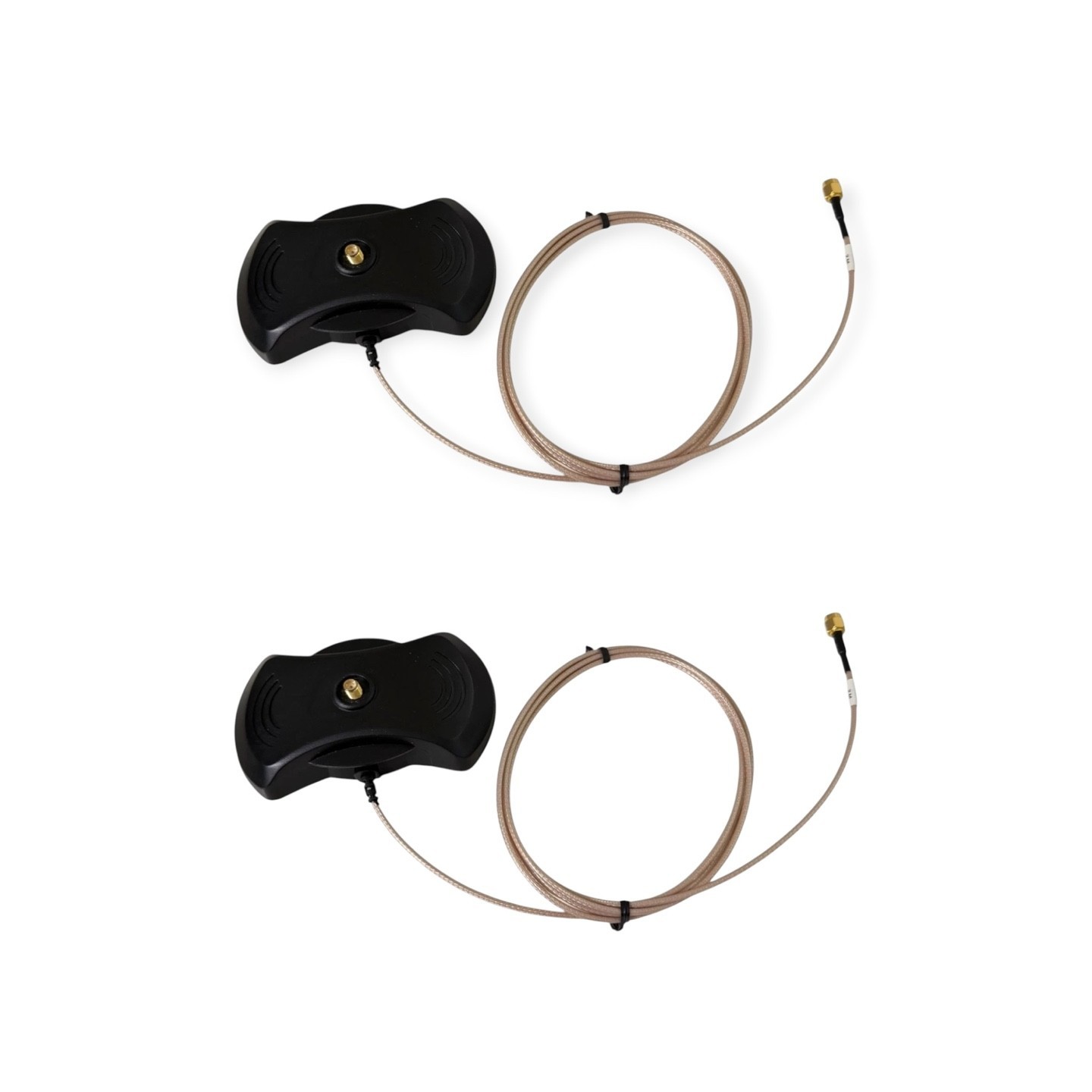 Magnetic Antenna base with RG316 2M cable SMA(M), Heavy Duty 2piece