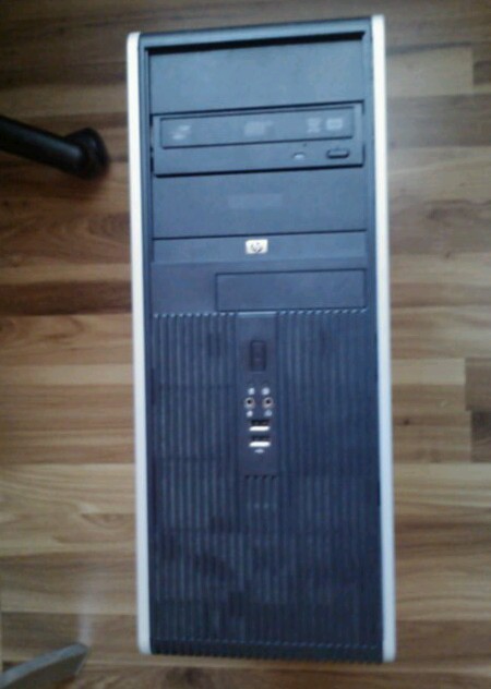 HP dc7900 CMT Intel Core2Duo E8400 3.0GHz 2GB 160GB DVDRW windows 10 64bit