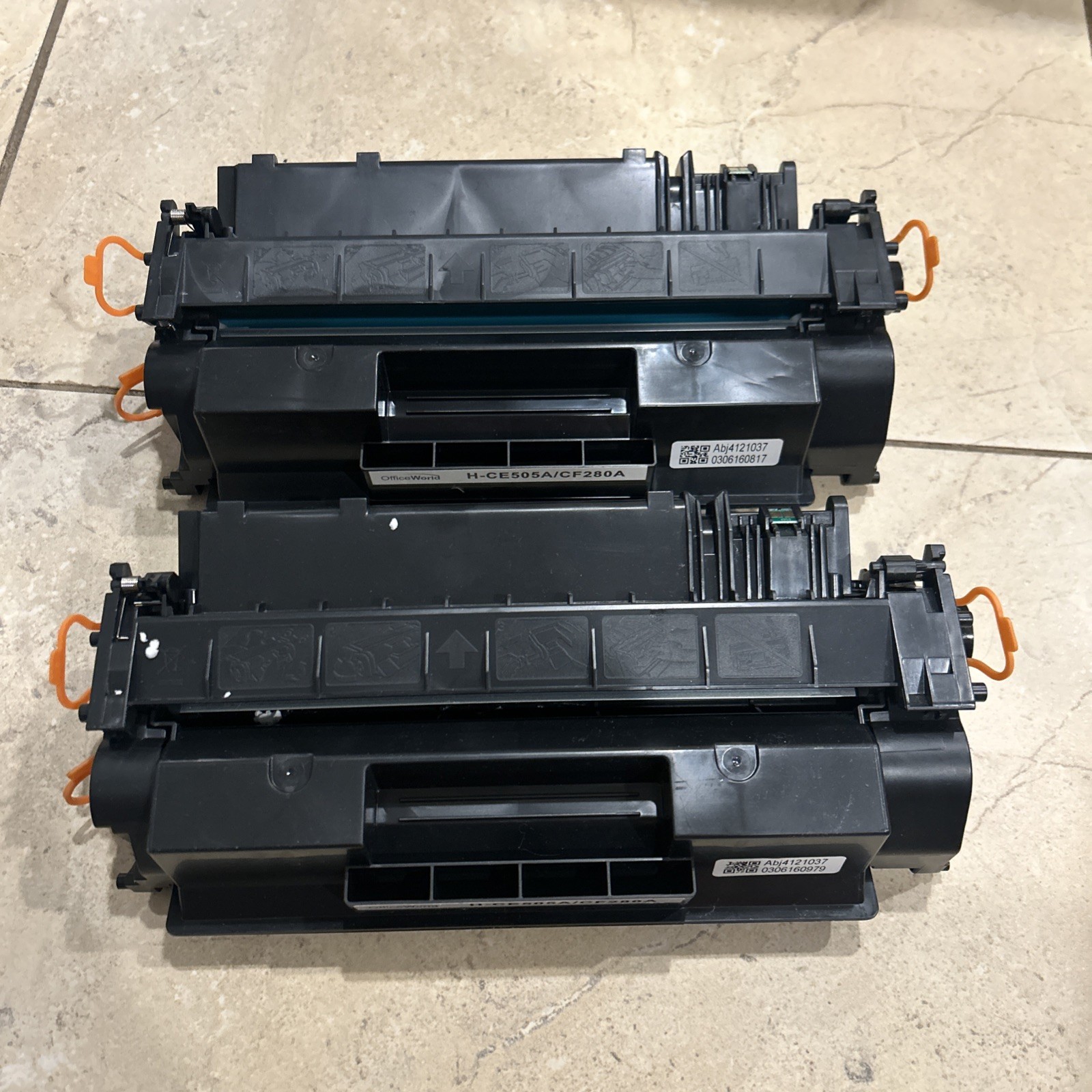 2 Pack CF280A Toner Compatible with HP 80A LaserJet Pro 400 M401dn M401n M425dn