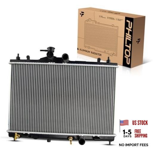 CU2981 Engine Coolant Aluminum Radiator Versa 2007-2011 1.8L, Cube, Versa 1.6L