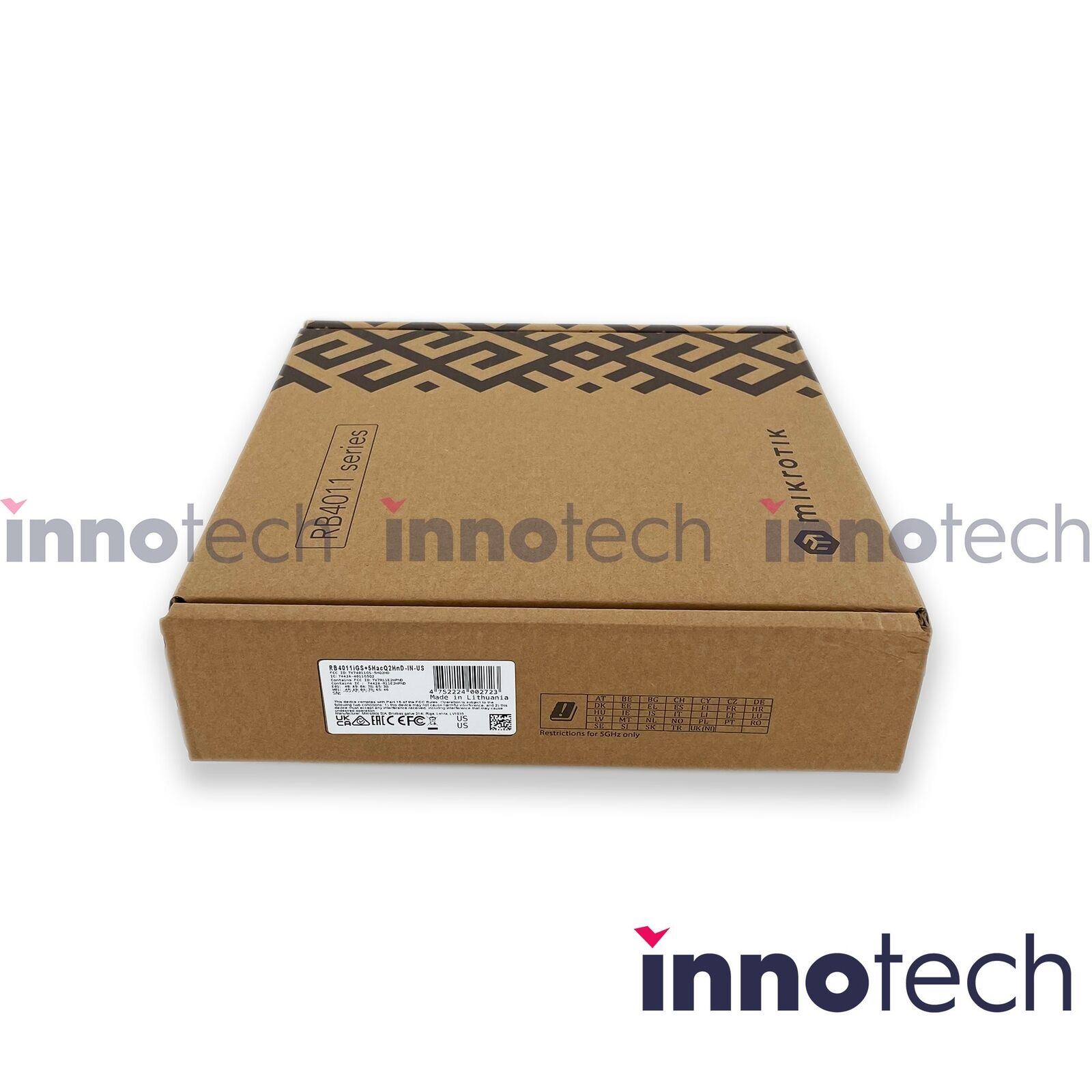 MikroTik RB4011iGS+5HacQ2HnD-IN-US New Sealed