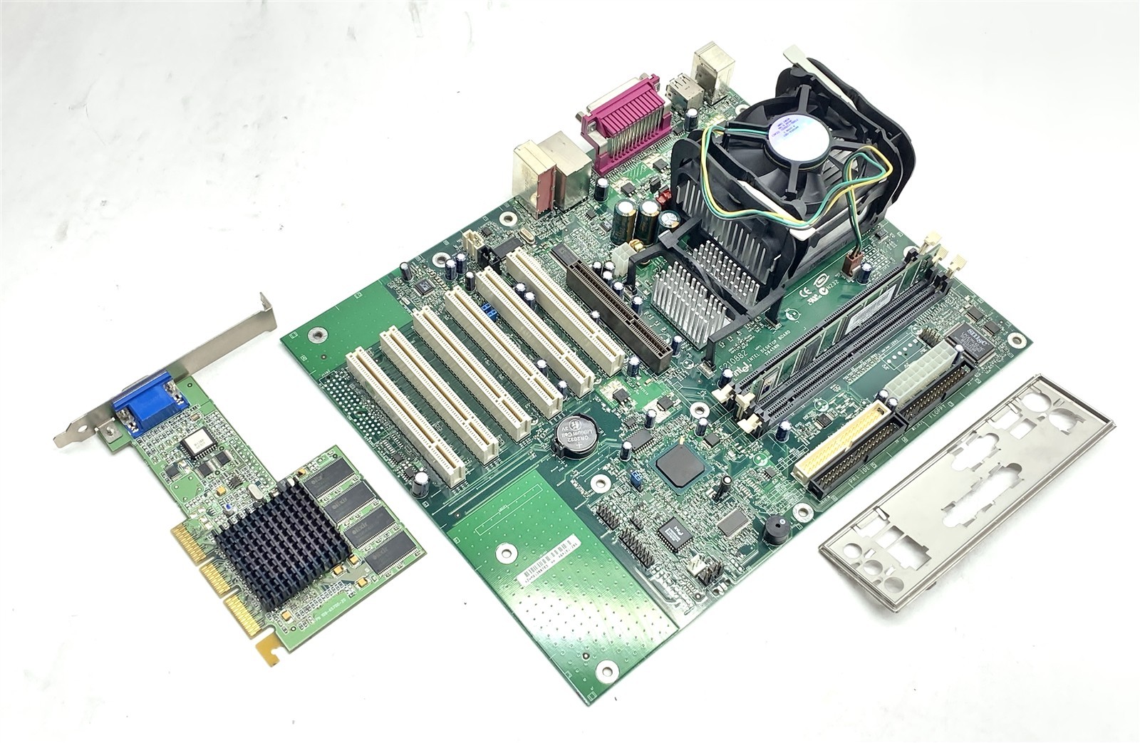 Intel Desktop Board D845WN ATX Sock-478 Pentium 4 1.60GHz 128MB RAM Xpert2000Pro