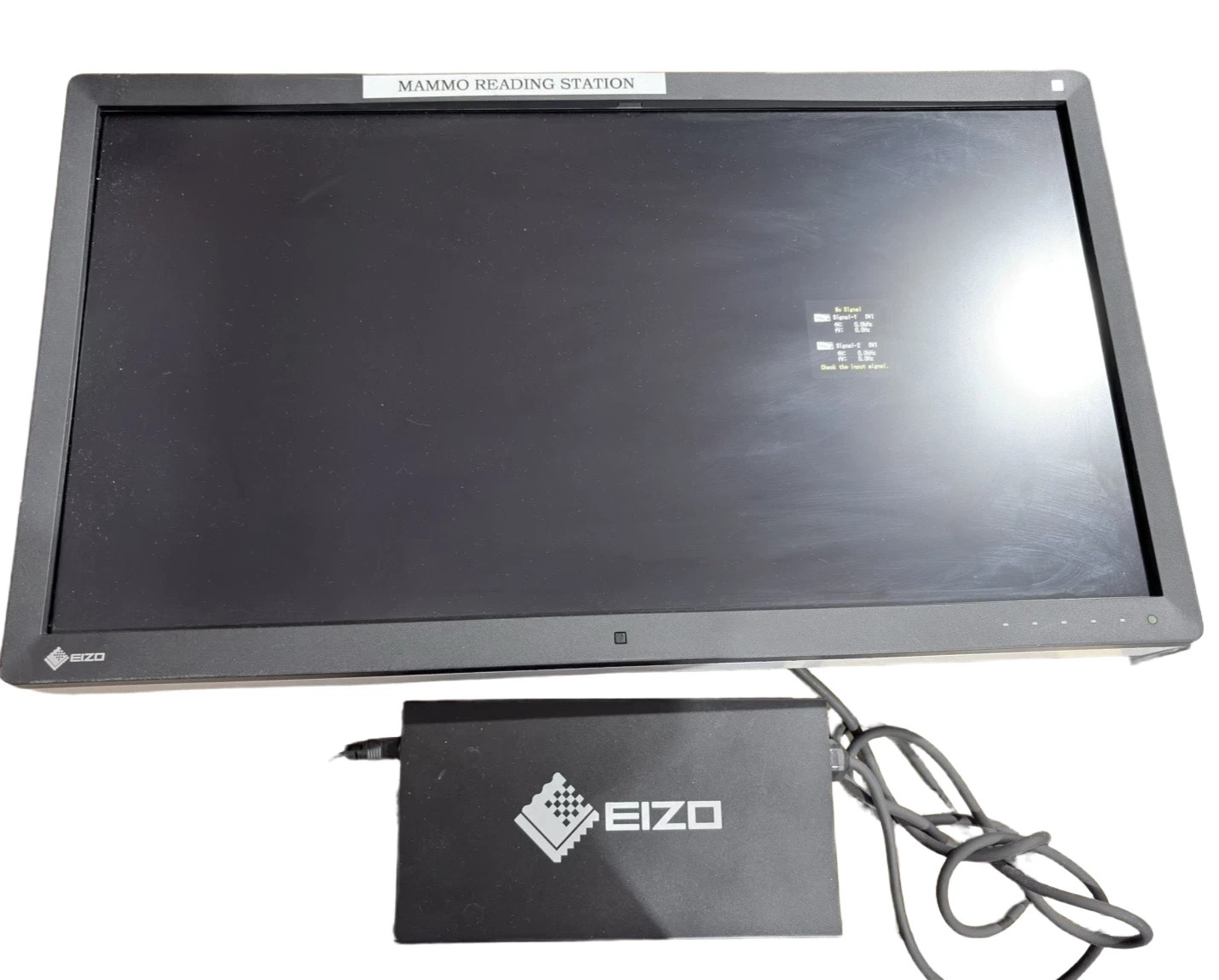 EIZO RadiForce RX850 Hi-Res 8 MP 31.3" LCD Monitor 0FTD1958 W/ Power Supply