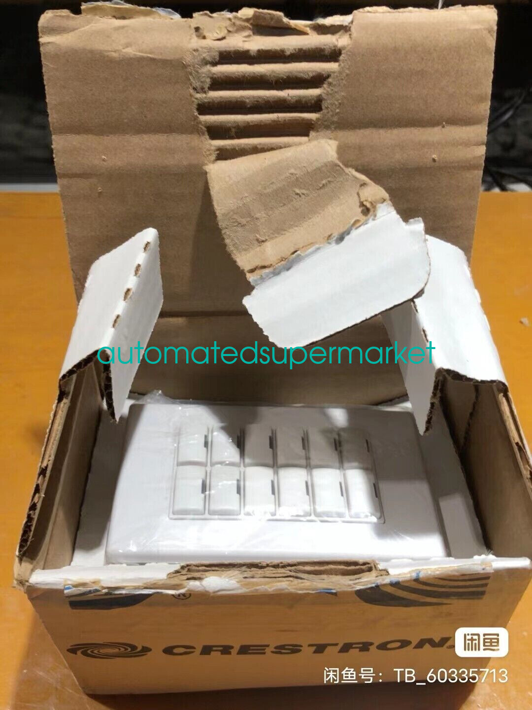 1PC NEW CRESTRON CNX-B12-W-T intelligent panel Shipping by DHL/FedEX