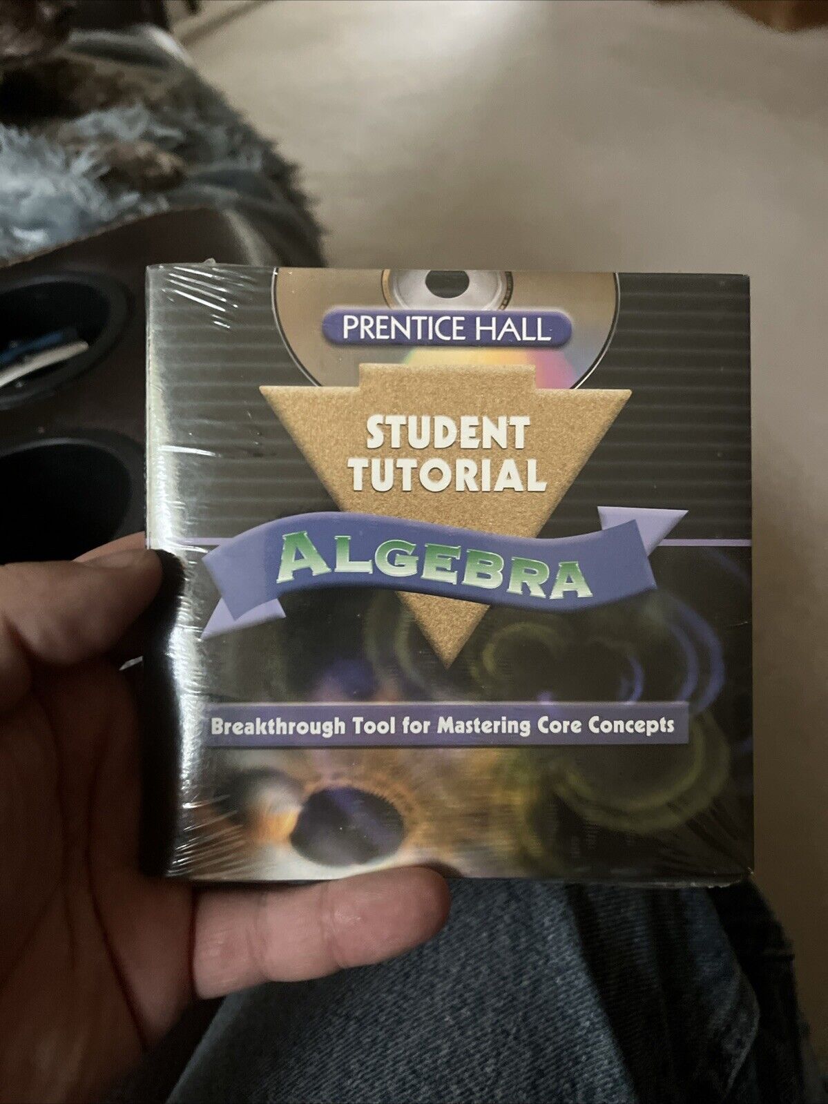 Algebra Interactive Student Tutorial CD-ROM ~ Instructional ~ CD ~ New