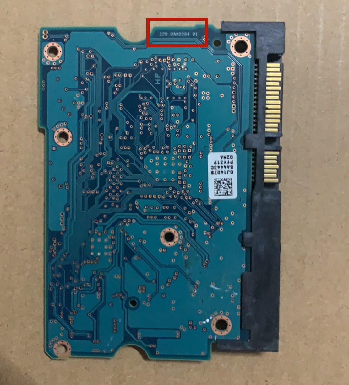 HDD PCB Logic 220 OA90284 01 Hard disk board For Hitachi Toshiba