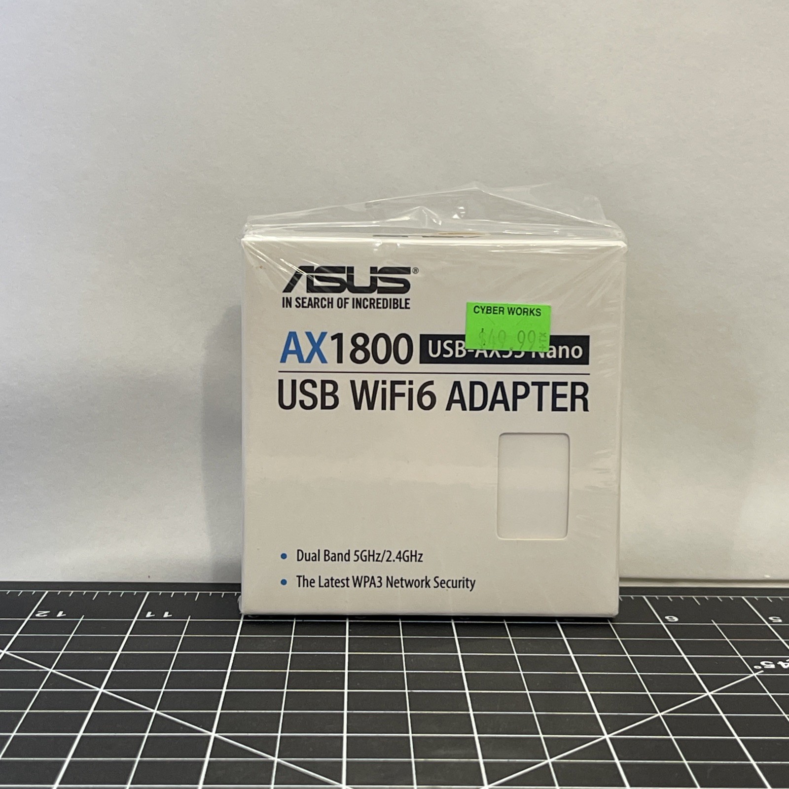 ASUS USB-AX55 Nano AX1800 WiFi 6 USB Adapter Dual Band WPA3 802.11ax Sealed