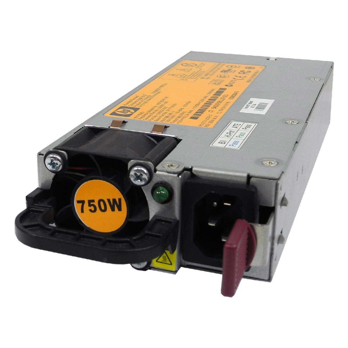 HP HSTNS-PL18 / PD18 750Watt Power Supply Spare 511778-001 PN 506822-201