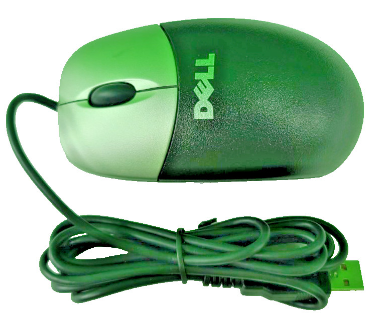 New Dell USB Optical Mouse DP/N 0CJ339 (M056U0A) - 