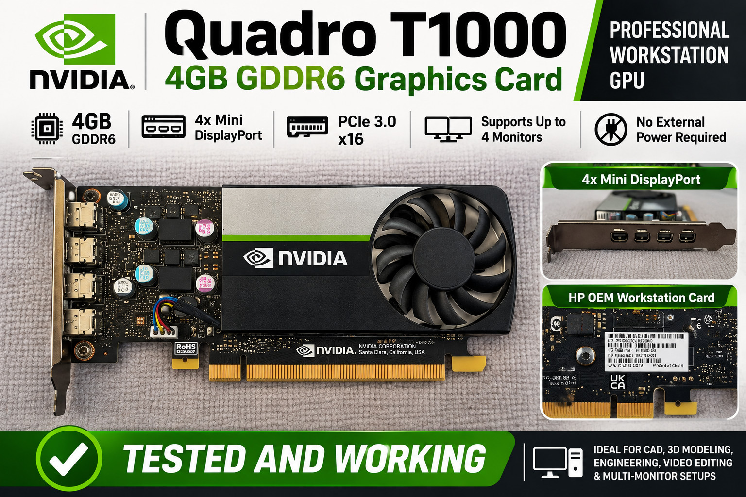 nvidia quadro t1000