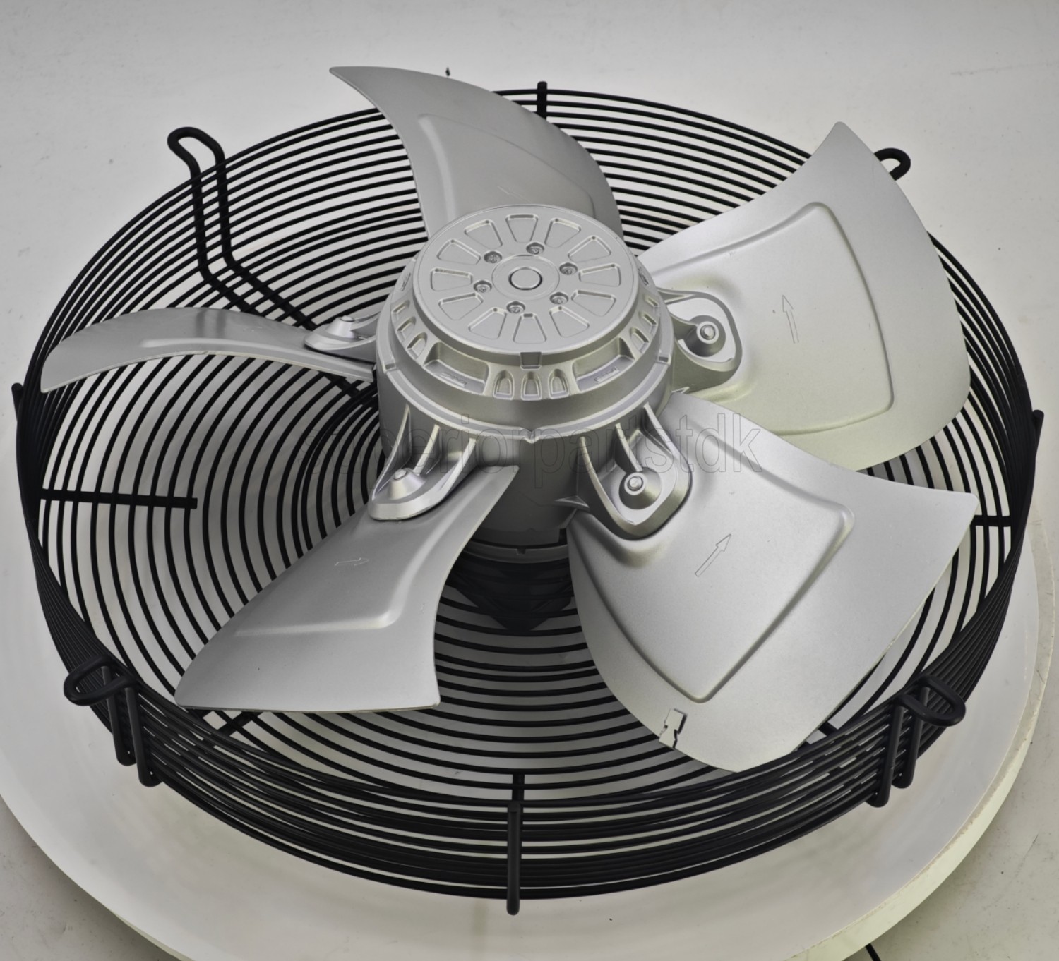 New In Box ZIEHL-ABEGG FL050-VDK.4I.V5S Industrial Axial Condenser Fan 400/460V