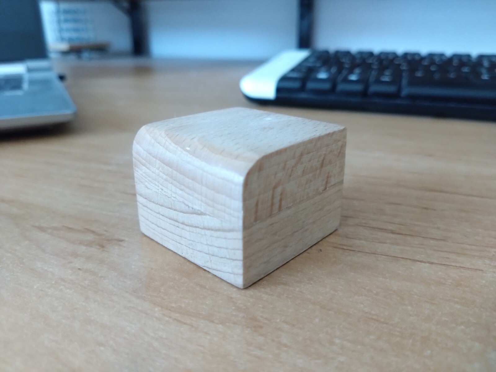 Unique hand-made Bluetooth 5.0 Music receiver wooden cube