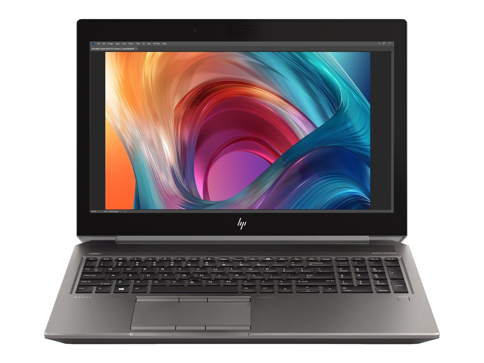 HP ZBook G6 15.6" FHD Intel Core i7-9750H 64GB DDR4 256GB SSD Quadro T1000 W11P