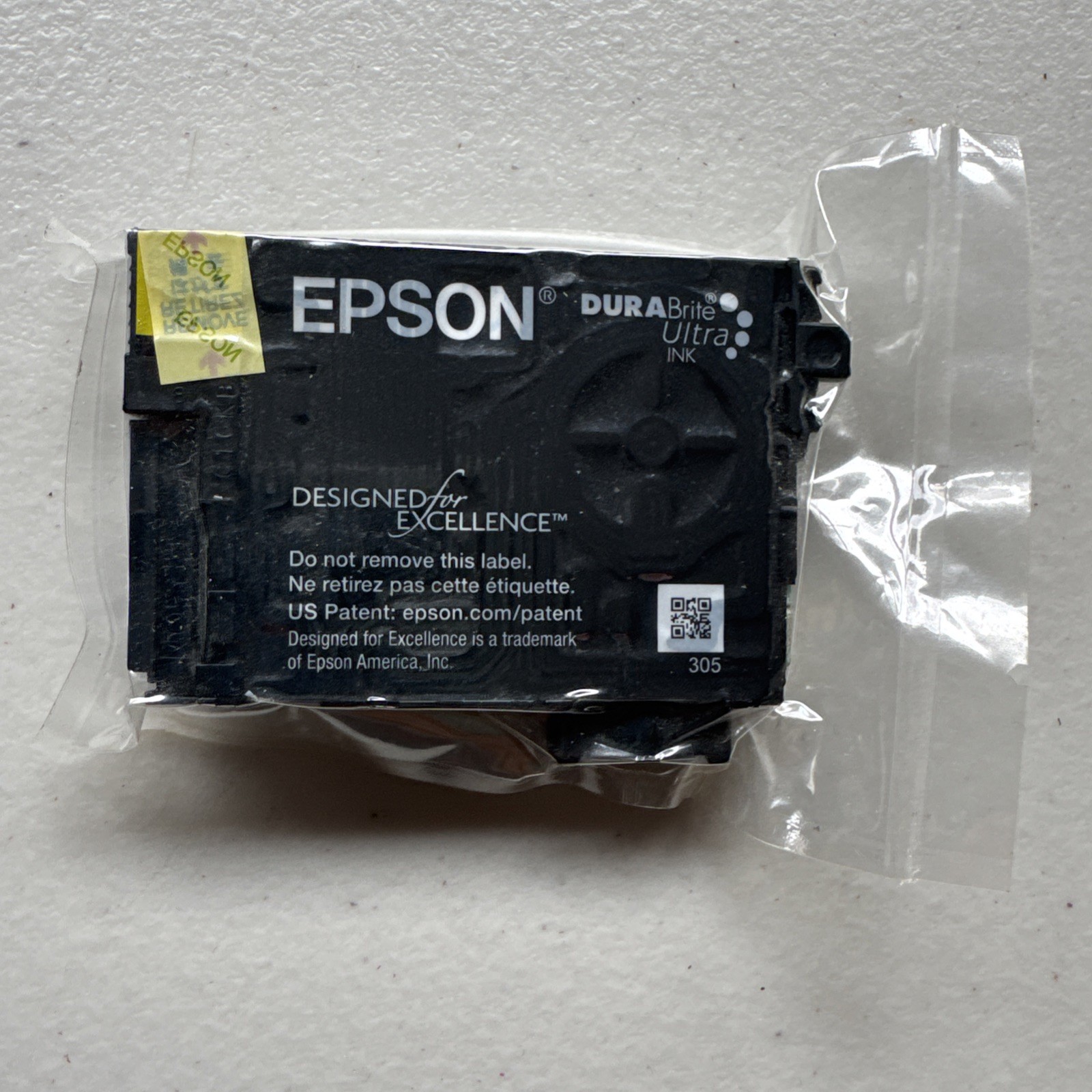 Epson T288520 DURABrite Black Cartridge, No Box - Expired