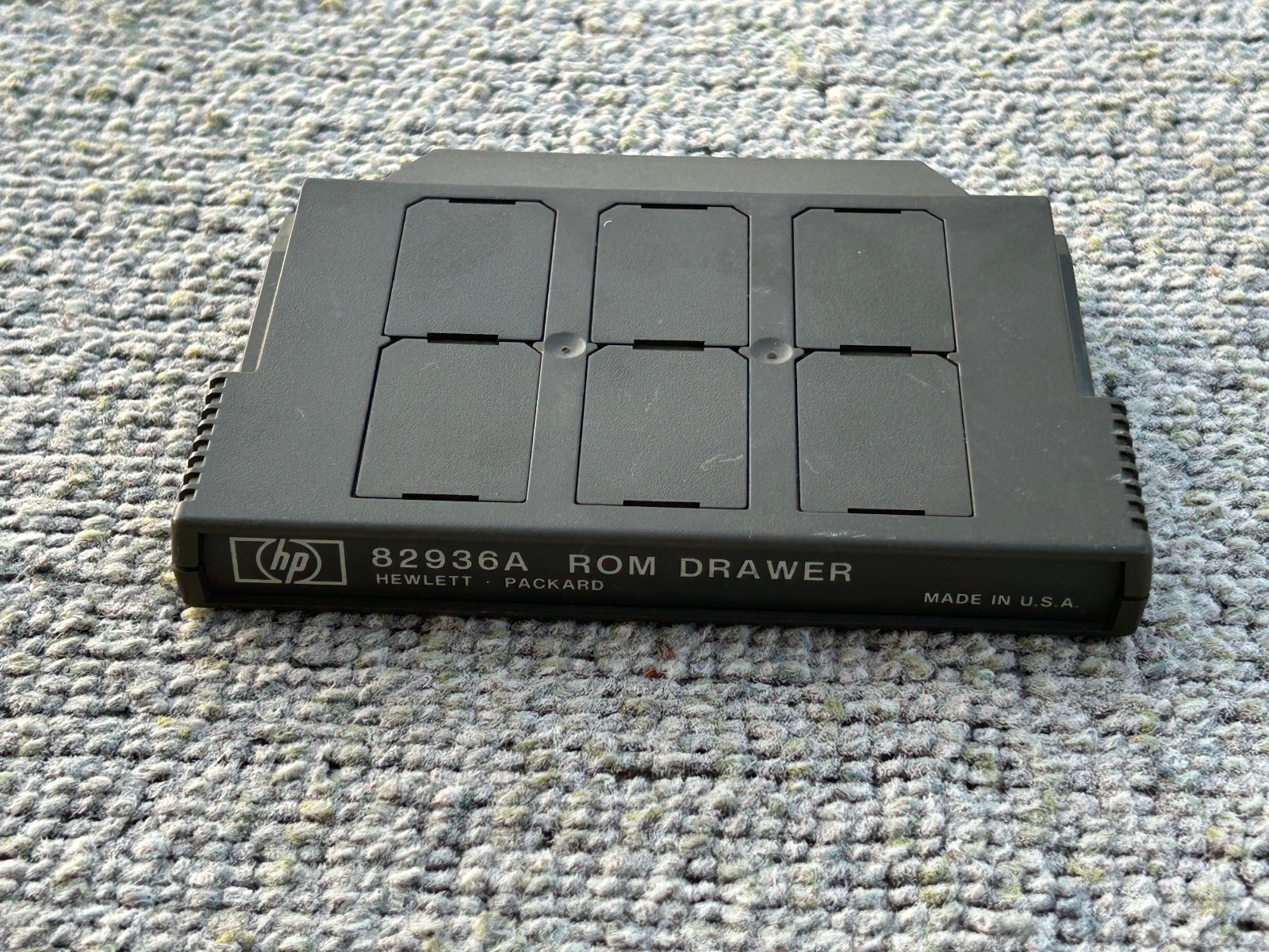 HEWLETT PACKARD HP 85 87 82936A ROM DRAWER
