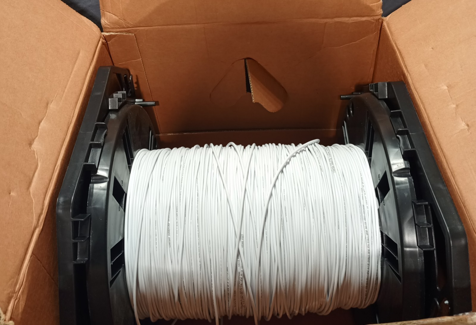 Lightera PR1-001-347-0273 1500 Ft Fiber Optic Cable