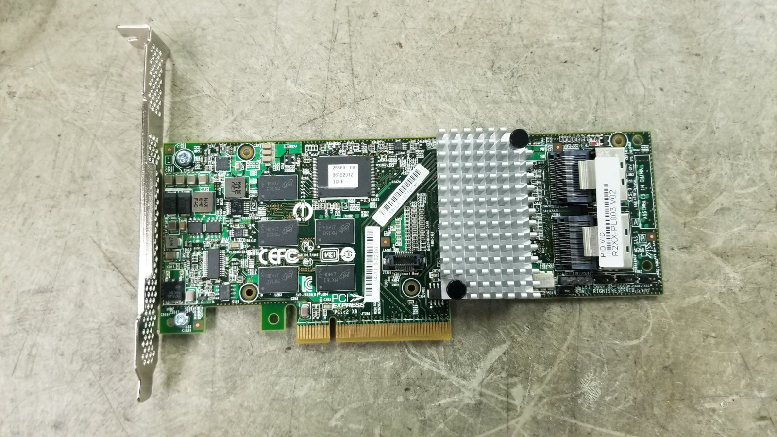 Cisco Broadcom N12075 BCM95709A0906G PCIe 4-Port Gigabit Ethernet Network Card
