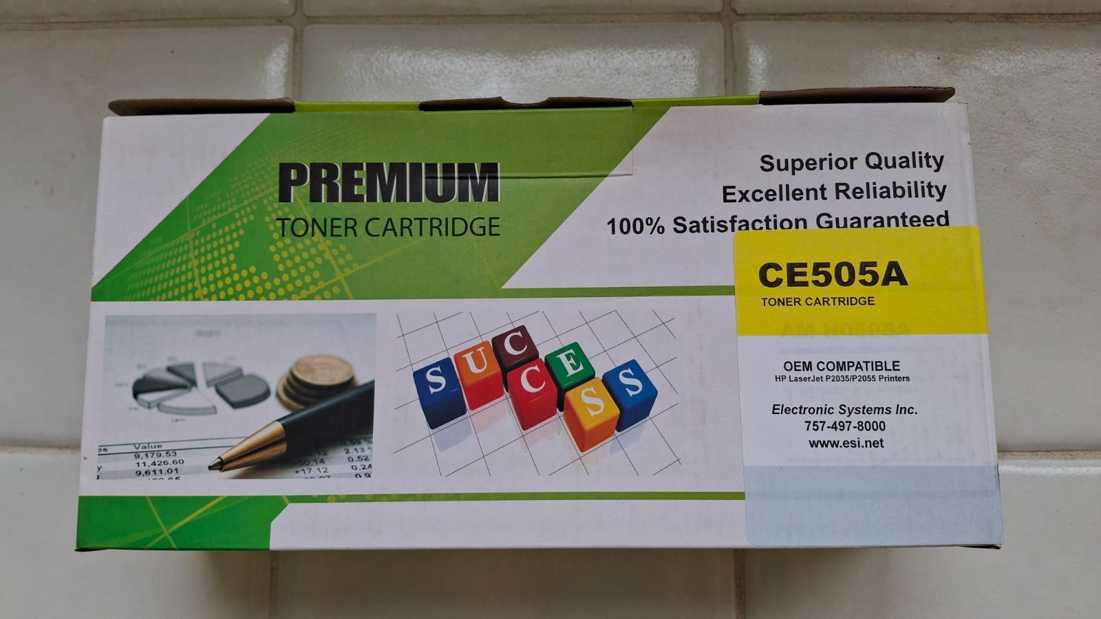 premium Toner Cartridge - Black