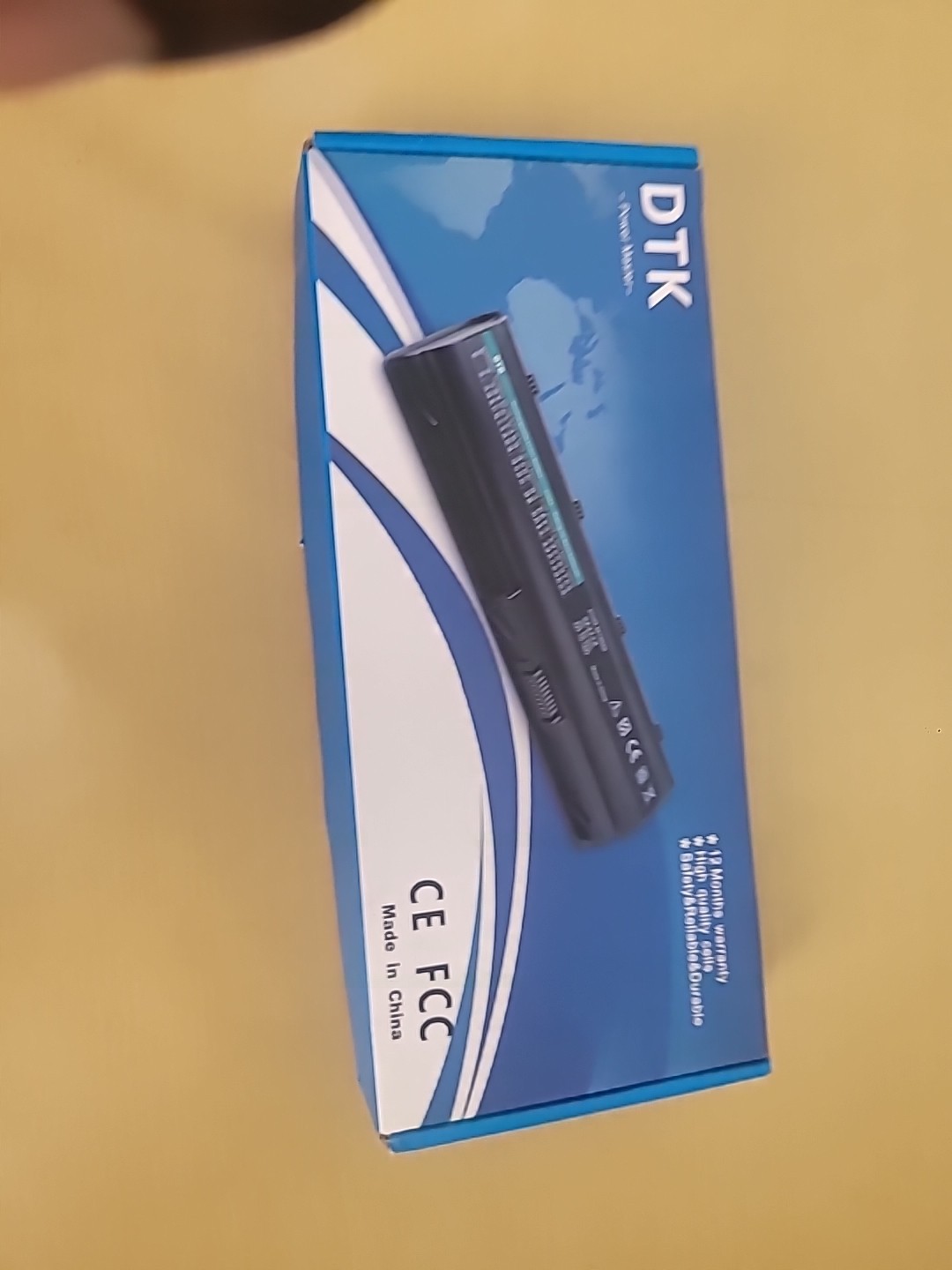 DTK K52 Notebook 10.8v New Replacement Battery *Sealed*