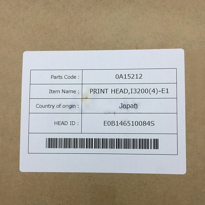 New Original Epson I3200 A1/UI/E1 Unlocked Printhead for ECO-Solvent UV Series 