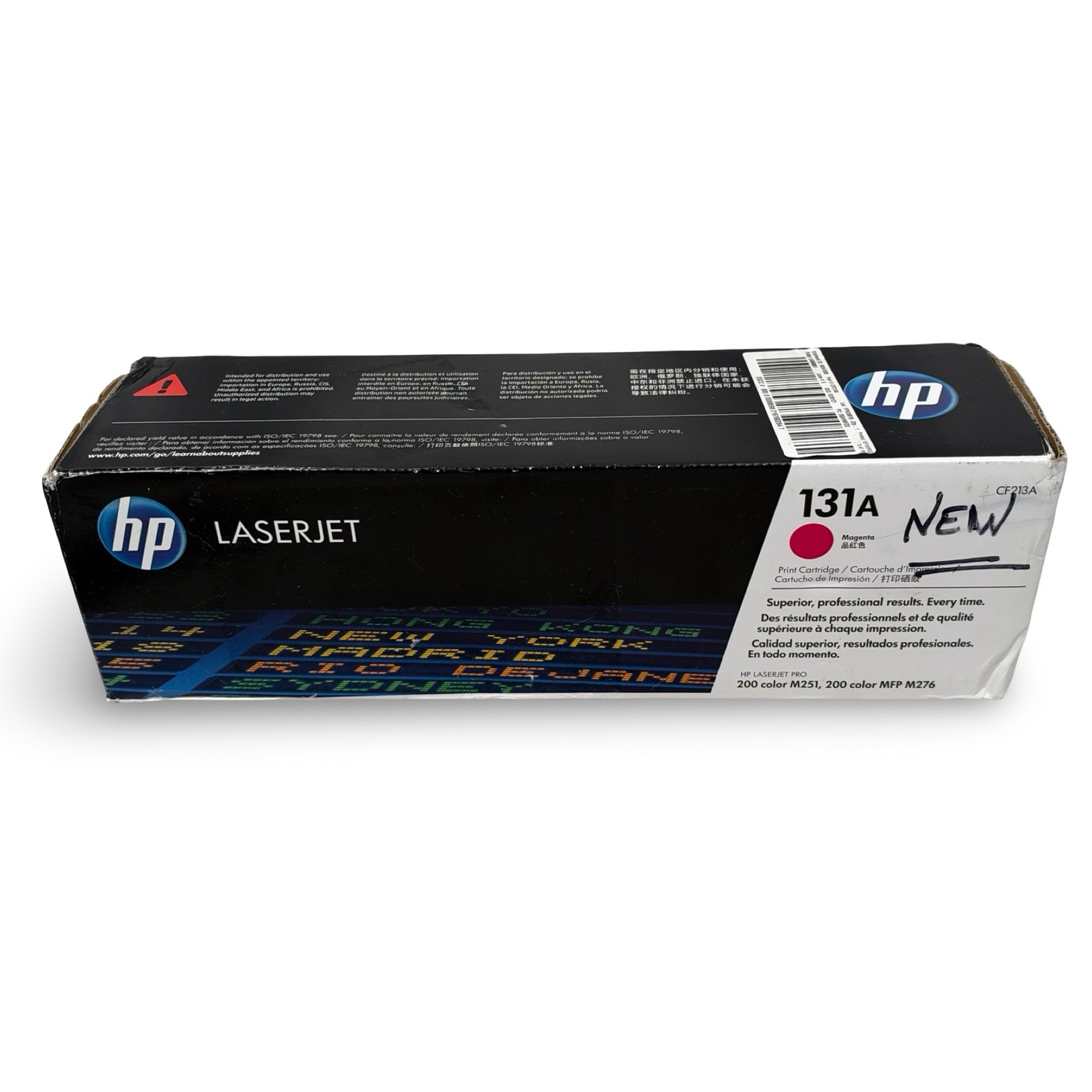 HP 131A Magenta LaserJet Toner Cartridge CF213A Genuine OEM Original New