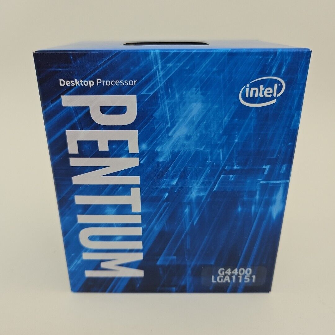Intel Pentium G4400 - 3.30 GHz Dual-Core Processor (BX80662G4400) - Brand New