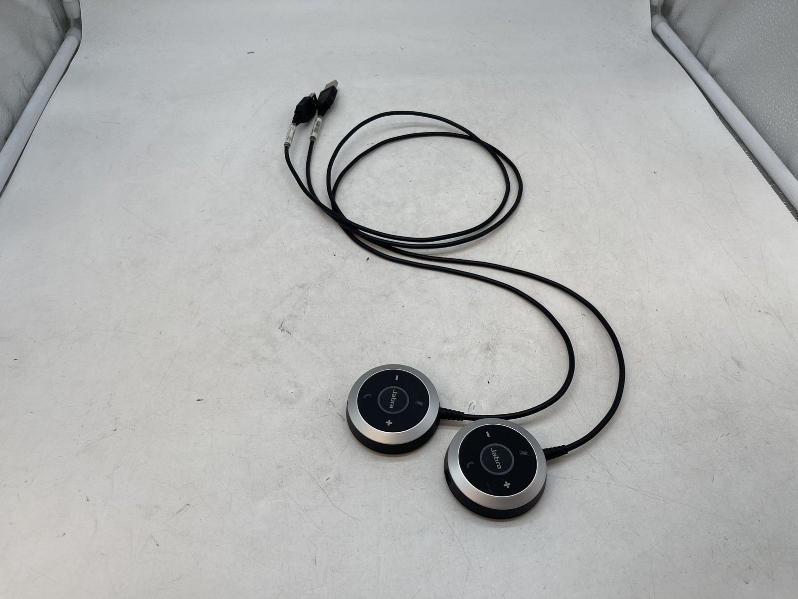 Lot Of 2 Jabra GN USB Headset Adapter Dongle Wired USB ENC010 