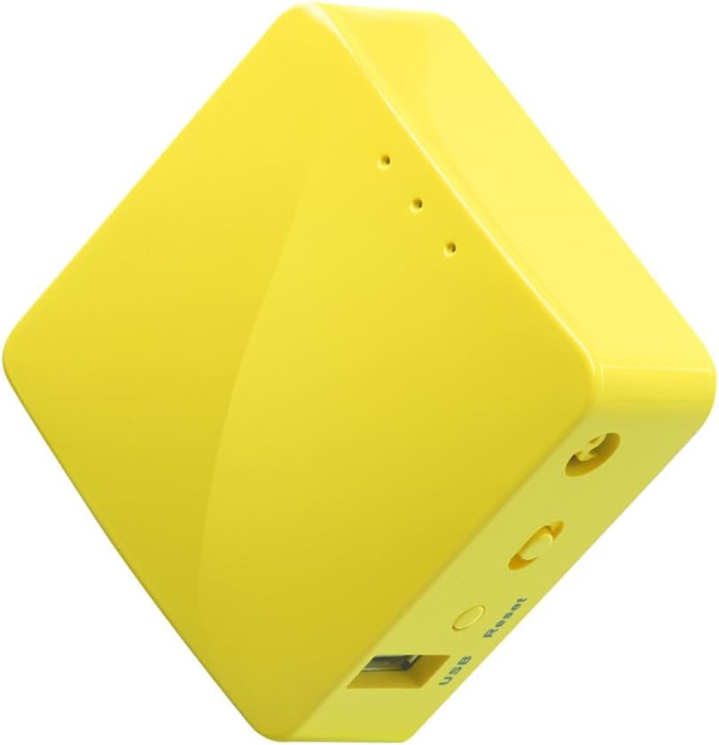 GL-MT300N-V2 (Mango) Portable Mini Travel Wireless Pocket VPN Wifi Router - 2X E