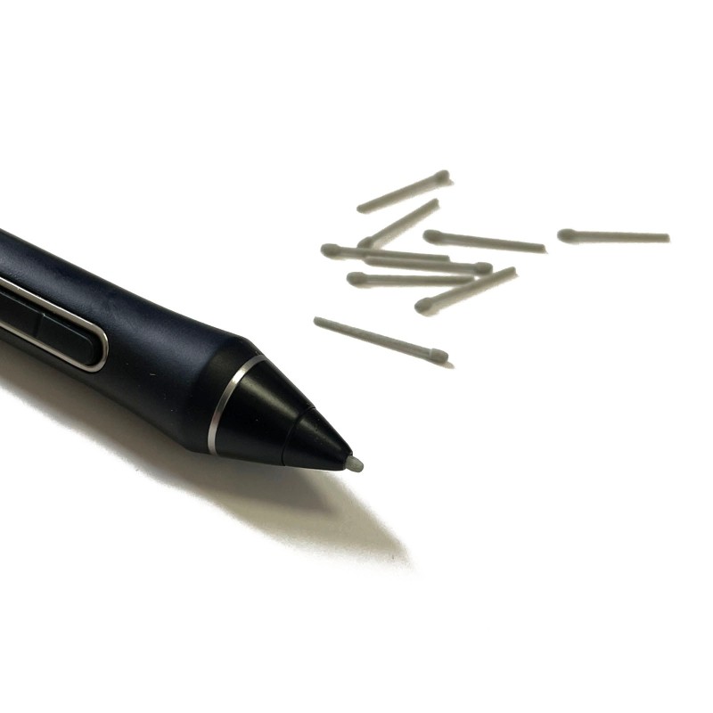 10Pcs Graphi Drawing Pad Pen Felts Nibs Replacement Styluses for 860/660