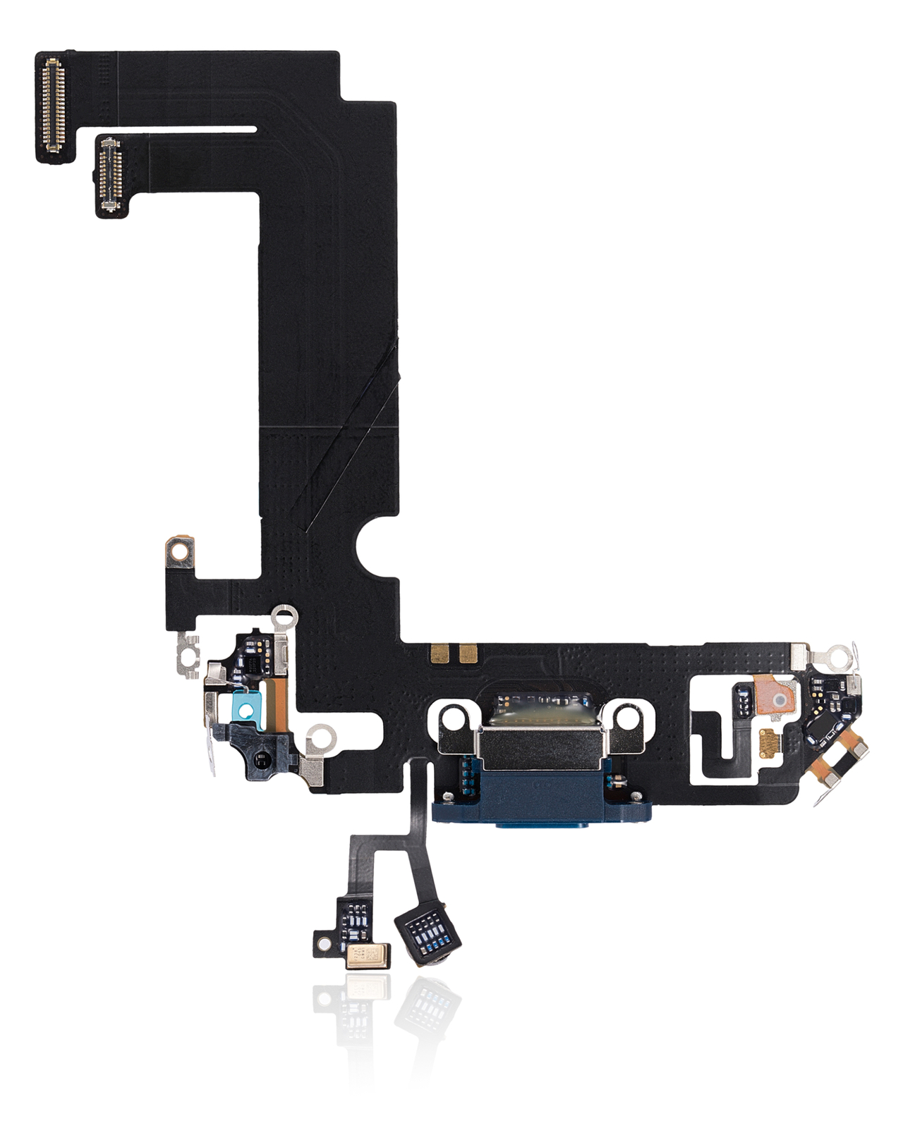 Replacement Charging Port Flex Cable Compatible For iPhone 12 Mini Used OEM Blue