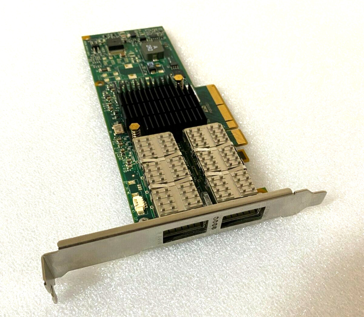 HP 593412-001 InfiniBAnd 4X QDR ConnectX-2 PCI-Express 2.0 x8 G2 2-Port High Pro