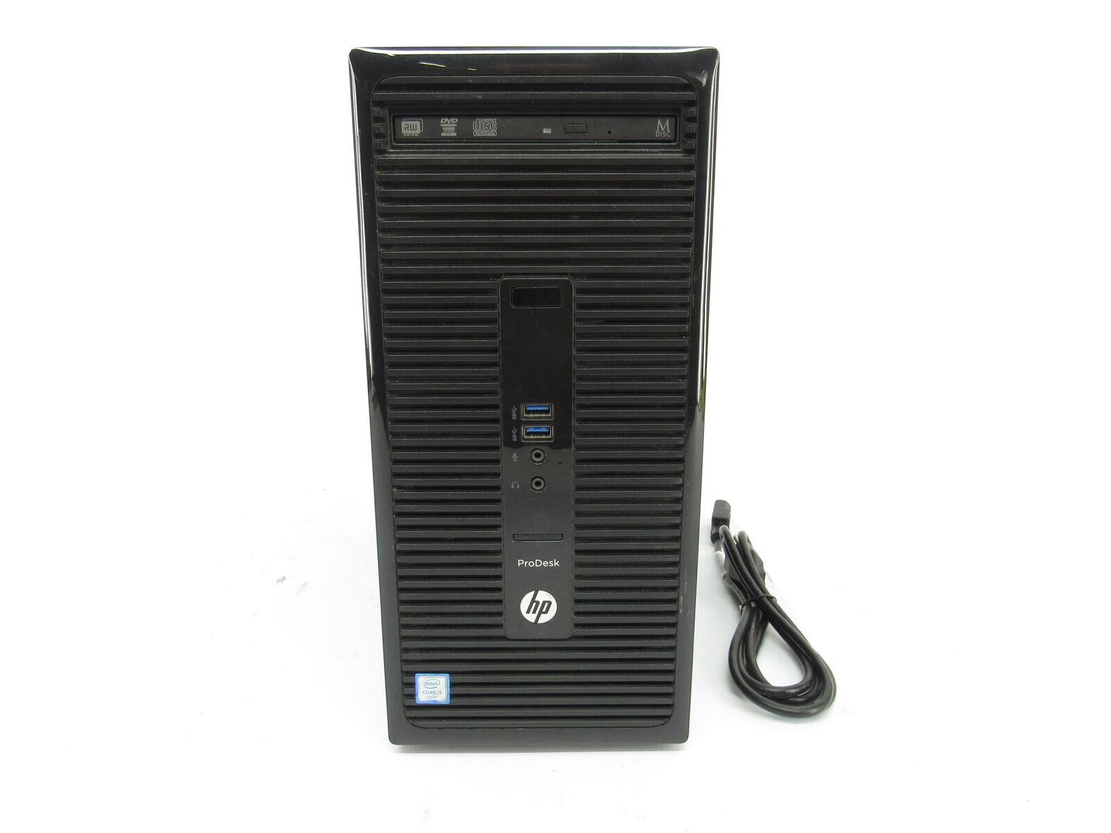 HP ProDesk 400 G3 MT Intel Core i5-6500 3.20GHz 8GB RAM 1TB HDD DVD-RW WiFi