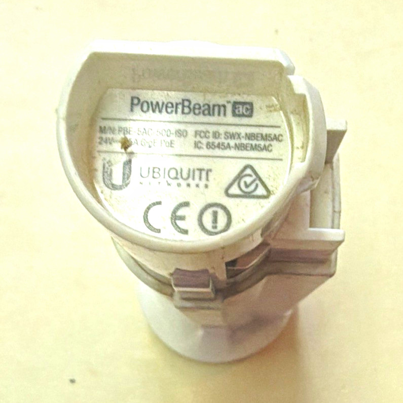 Ubiquiti Networks PowerBeam ac PBE-5AC-500-ISO Mono-Directional Antenna