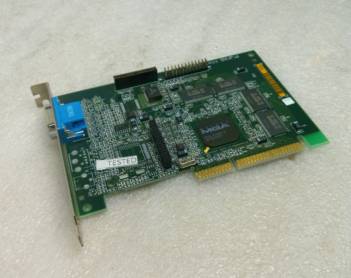 Matrox G+/PR0A/8N 8MB AGP Graphics Card
