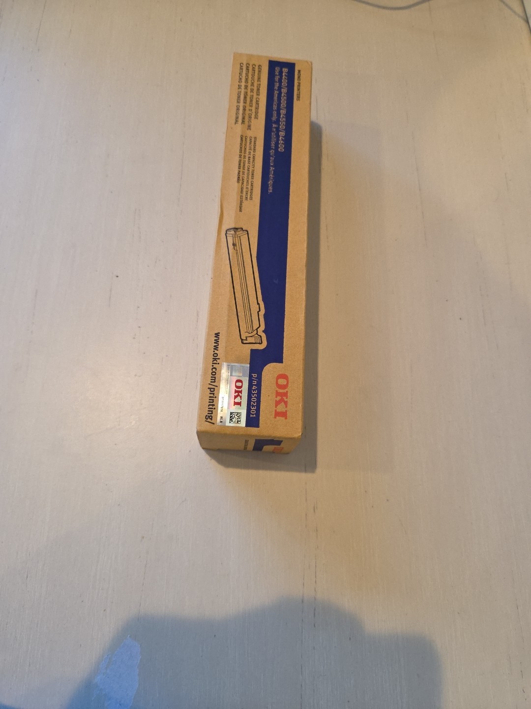 OKI Type 9 (43502301) Black Toner Cartridge