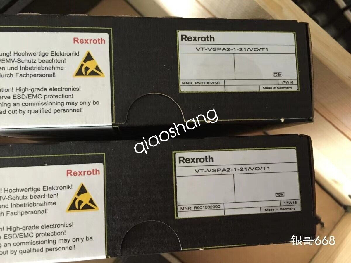1PCS NEW VT-VSPA2-1-21/VO/T1 R901002090  Via FedEx or DHL