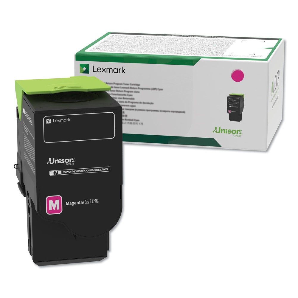 C241Xm0 Return Program Extra High-Yield Toner, 3,500 Page-Yield, Magenta