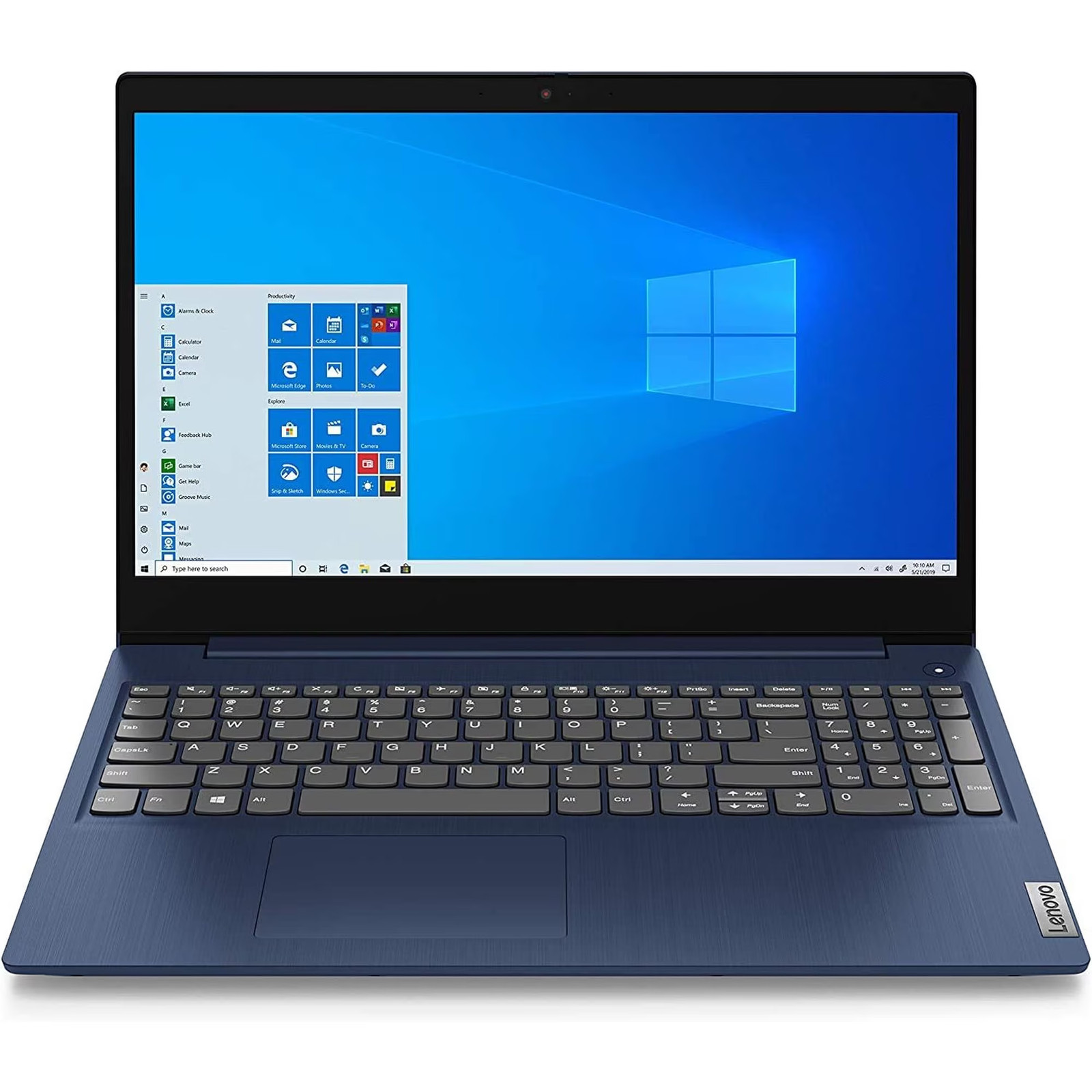 Lenovo IdeaPad 3 15.6" FHD Core i7-1165G7 2.8GHz 8GB RAM 1TB HDD Blue