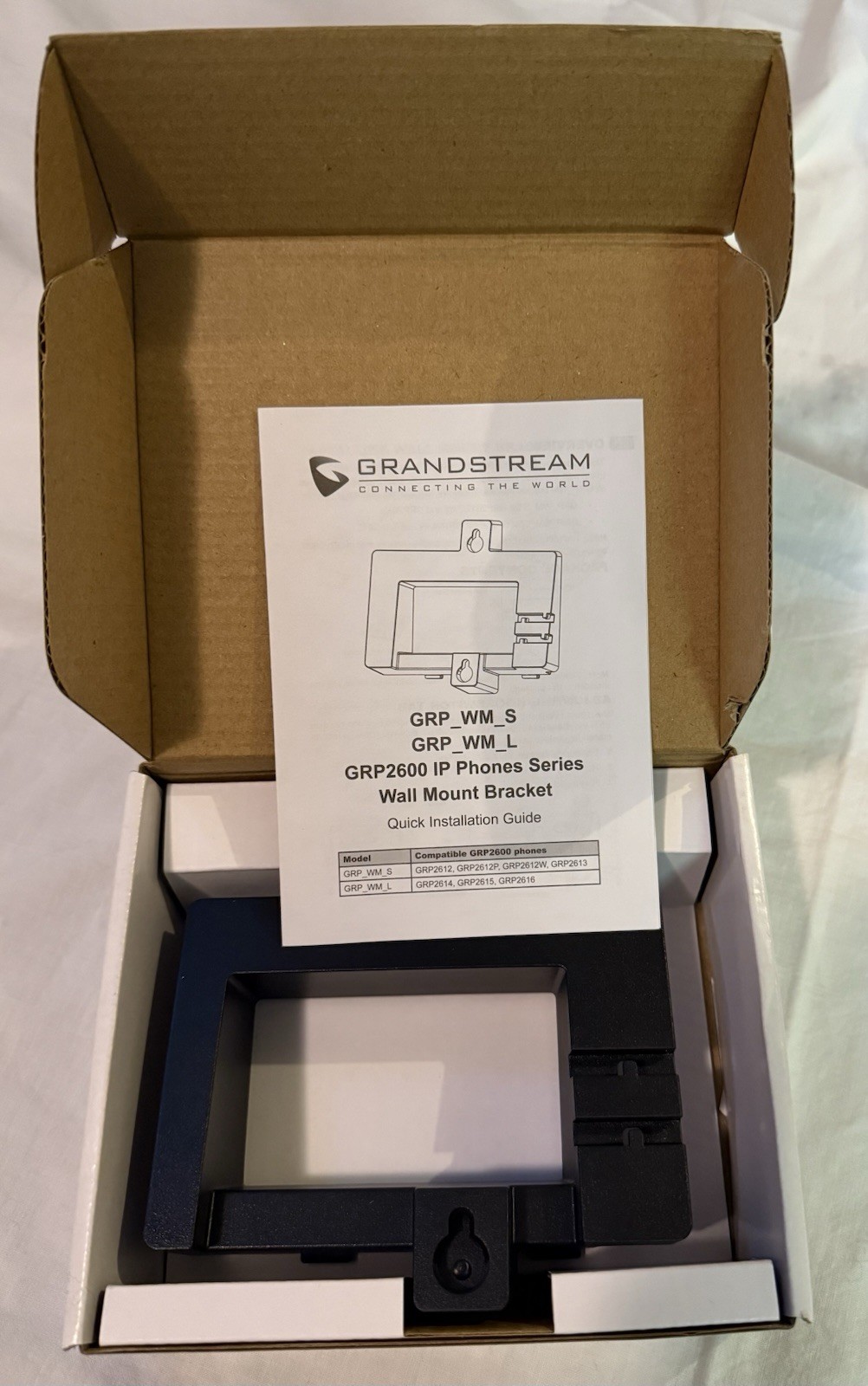 Grandstream GRP 2600 IP Wall Mount Bracket